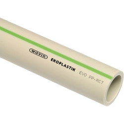 WAVIN EKOPLASTIK EVO S 4 cső 32×3,6 mm, 4 m, PP-RCT