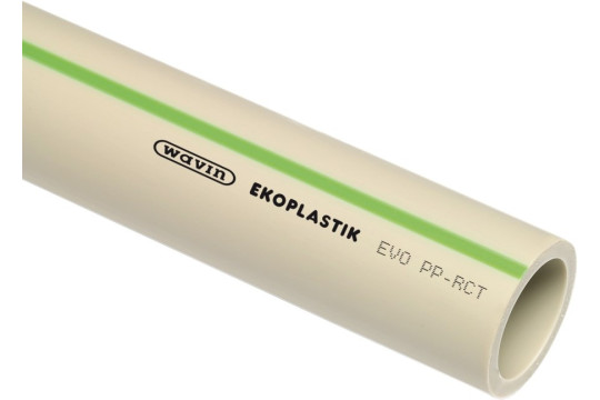 WAVIN EKOPLASTIK EVO S 4 cső 32×3,6 mm, 4 m, PP-RCT