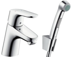 HANSGROHE FOCUS E2 páková umyvadlová baterie s bidet. sprškou