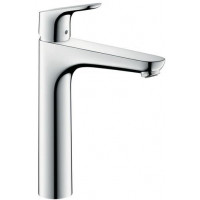 HANSGROHE FOCUS umyvadlová baterie 159mm, stojánková, páková, chrom HANSGROHE FOCUS umyvadlová baterie 159mm, stojánková, páková, chrom