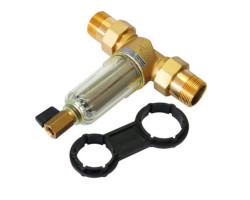 HONEYWELL MINIPLUS FF06 filtr proplachovatelný, DN20 - 3/4", 16bar, 40°C, 100mcr