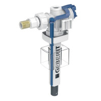 GEBERIT IMPULS 383 töltőszelep 3/8", oldalsó vízcsatlakozás, sárgaréz menetes csatlakozó GEBERIT IMPULS 383 töltőszelep 3/8", oldalsó vízcsatlakozás, sárgaréz menetes csatlakozó