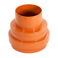 KGUS přechodka kamenina/PVC DN110 KGUS přechodka kamenina/PVC DN110