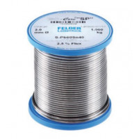 SUPERSAN CU Pájka měkká 2mm S-Sn97AG (250g) SUPERSAN CU Pájka měkká 2mm S-Sn97AG (250g)