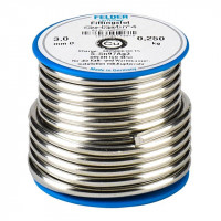 SUPERSAN CU Pájka měkká 3mm S-Sn97AG (250g) SUPERSAN CU Pájka měkká 3mm S-Sn97AG (250g)
