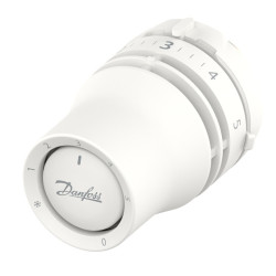 DANFOSS REDIA RTD termostatická hlavice 8-28°C, bílá