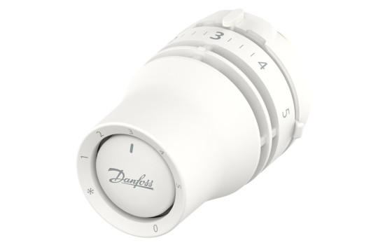 DANFOSS REDIA RTD termostatická hlavice 8-28°C, bílá