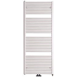 TOPheat KD koupelnový radiátor 1200/450, středové připojení, bílá