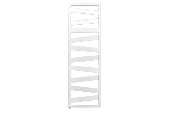 TOPHEAT designový radiátor 1876/550, středové připojení, white matt 0556