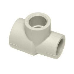 PPR T-kus dvousměrně redukovaný 25 x 20 x 20 mm