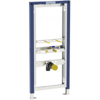 DUOFIX UNIVERSAL předstěnový modul 50x112-130cm pro pisoár, ovládání splachování na omítku DUOFIX UNIVERSAL předstěnový modul 50x112-130cm pro pisoár, ovládání splachování na omítku