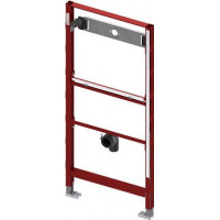 TECE PROFIL montážní prvek pisoáru 500x90x1153mm, pro nástěnný splachovací ventil TECE PROFIL montážní prvek pisoáru 500x90x1153mm, pro nástěnný splachovací ventil