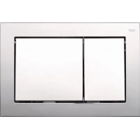 TECE BASE ovládací tlačítko 214x145mm, pro WC, dvoumnožstevní splachování, matný chrom TECE BASE ovládací tlačítko 214x145mm, pro WC, dvoumnožstevní splachování, matný chrom