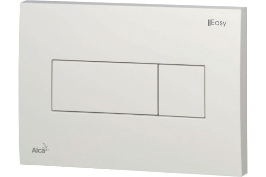 TOPheat ovládací tlačítko 247x165mm, pro předstěnové instalační systémy, plast, bílá
