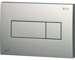 TOPheat ovládací tlačítko 247x165mm, pro předstěnové instalační systémy, plast, chrom/mat