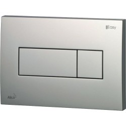 TOPheat ovládací tlačítko 247x165mm, pro předstěnové instalační systémy, plast, chrom/mat