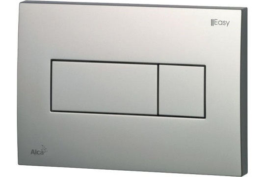 TOPheat ovládací tlačítko 247x165mm, pro předstěnové instalační systémy, plast, chrom/mat
