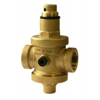 EUROBRASS 143.12 redukční ventil 1/2", 0,5-6bar, závitový, mosaz EUROBRASS 143.12 redukční ventil 1/2", 0,5-6bar, závitový, mosaz
