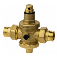EUROBRASS 142.12.M redukční ventil 1/2", 0,5-6bar, závitový, mosaz EUROBRASS 142.12.M redukční ventil 1/2", 0,5-6bar, závitový, mosaz