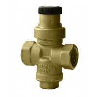 MINIBRASS redukční ventil 1/2", 1-4bar, závitový, mosaz MINIBRASS redukční ventil 1/2", 1-4bar, závitový, mosaz