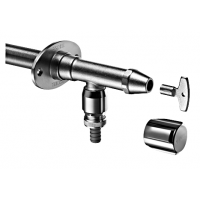 SCHELL POLAR II nezámrzný ventil 1/2" - DN15, venkovní, set, bez přivzdušňovače potrubí SCHELL POLAR II nezámrzný ventil 1/2" - DN15, venkovní, set, bez přivzdušňovače potrubí