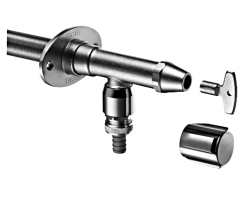 SCHELL POLAR II nezámrzný ventil 1/2" - DN15, venkovní, set, bez přivzdušňovače potrubí