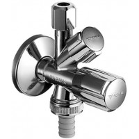 SCHELL COMFORT Kombinovaný ventil 1/2" x 3/4" x 3/8" - Chrom SCHELL COMFORT Kombinovaný ventil 1/2" x 3/4" x 3/8" - Chrom