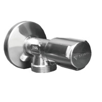 SCHELL COMFORT pračkový ventil 1/2"x3/4", chrom SCHELL COMFORT pračkový ventil 1/2"x3/4", chrom