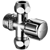 SCHELL COMFORT dvojitý rohový ventil 1/2"x3/8"x3/8", chrom SCHELL COMFORT dvojitý rohový ventil 1/2"x3/8"x3/8", chrom