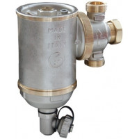R146C odstředivý odkalovač 3/4" s magnetickou vložkou, kulovým kohoutem a teleskopickým šroubením R146C odstředivý odkalovač 3/4" s magnetickou vložkou, kulovým kohoutem a teleskopickým šroubením