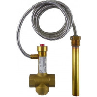 REGULUS BVTS 097-F130-P14 termostatický ventil 3/4", 95°, dochlazovací, s kapilárou 1,3m REGULUS BVTS 097-F130-P14 termostatický ventil 3/4", 95°, dochlazovací, s kapilárou 1,3m