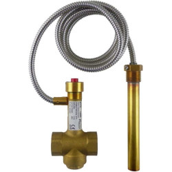 REGULUS BVTS 097-F130-P14 termostatický ventil 3/4", 97°, dochlazovací, s kapilárou 1,3m