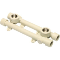 WAVIN EKOPLASTIK PPR univerzální nástěnný komplet 25mm, 1/2" WAVIN EKOPLASTIK PPR univerzální nástěnný komplet 25mm, 1/2"