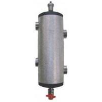 Hydraulický vyrovnávač dynamických tlaků s izolací PE-X, 1" - 2,5m3/hod Hydraulický vyrovnávač dynamických tlaků s izolací PE-X, 1" - 2,5m3/hod
