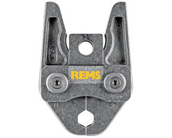 REMS V28 kleště lisovací 28mm, pro všechny běžné systémy s lisovanými tvarovkami, ocel
