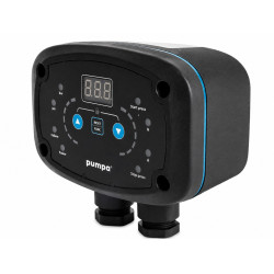 Tlakový spínač PTSD 230V 0,5-9,0 bar digitální 10A