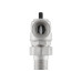 Kulový ventil BLACK 1/2" MF motýl se šroubením ROHOVÝ PN50 185°C PLNOPRŮTOK