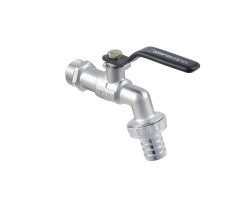 Kulový zahradní ventil BLACK 1/2" PN40 PLNOPRŮTOK