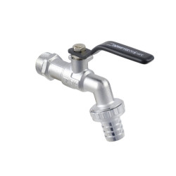 Kulový zahradní ventil BLACK 1/2" PN40 PLNOPRŮTOK