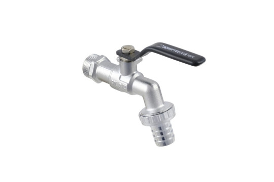 Kulový zahradní ventil BLACK 1/2" PN40 PLNOPRŮTOK