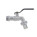 Kulový zahradní ventil BLACK 1/2" PN40 PLNOPRŮTOK