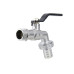 Kulový zahradní ventil BLACK 1/2" PN40 PLNOPRŮTOK