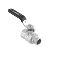 Kulový ventil BLACK 2" MF páka PN25 185°C PLNOPRŮTOK