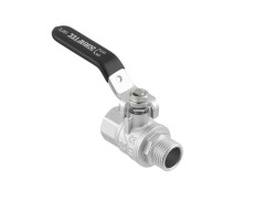 Kulový ventil BLACK 6/4" MF páka PN30 185°C PLNOPRŮTOK