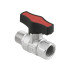 Kulový ventil GOLD 3/4" MF Motýl PN50 PLNOPRŮTOK