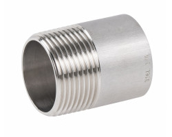 Rozsdamentes hegeszthető csonk 1/4"x 22 AISI 316