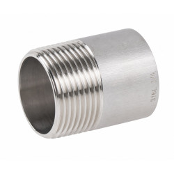 Rozsdamentes hegeszthető csonk 3/4"x 40 AISI 316
