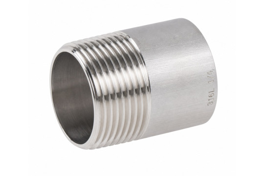 Rozsdamentes hegeszthető csonk 3/4"x 40 AISI 316