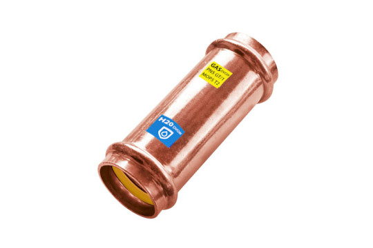 FRABOPRESS - hrdlo prodloužené FxF 22 mm