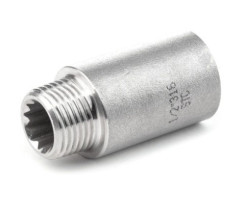 NEREZ prodloužení 1/2" x 15mm AISI 316L 180°C